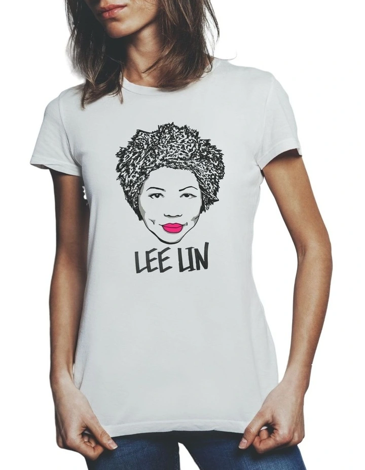 Lee Lin T Shirt in White