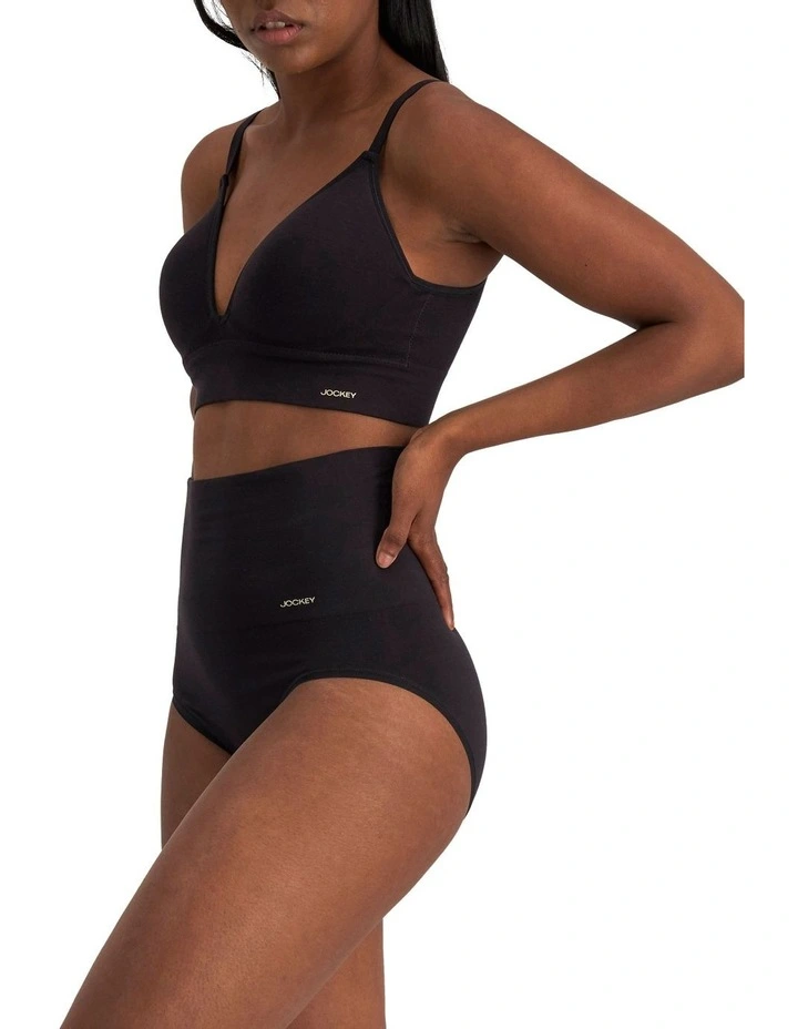Skimmies Hi Full Brief in Black
