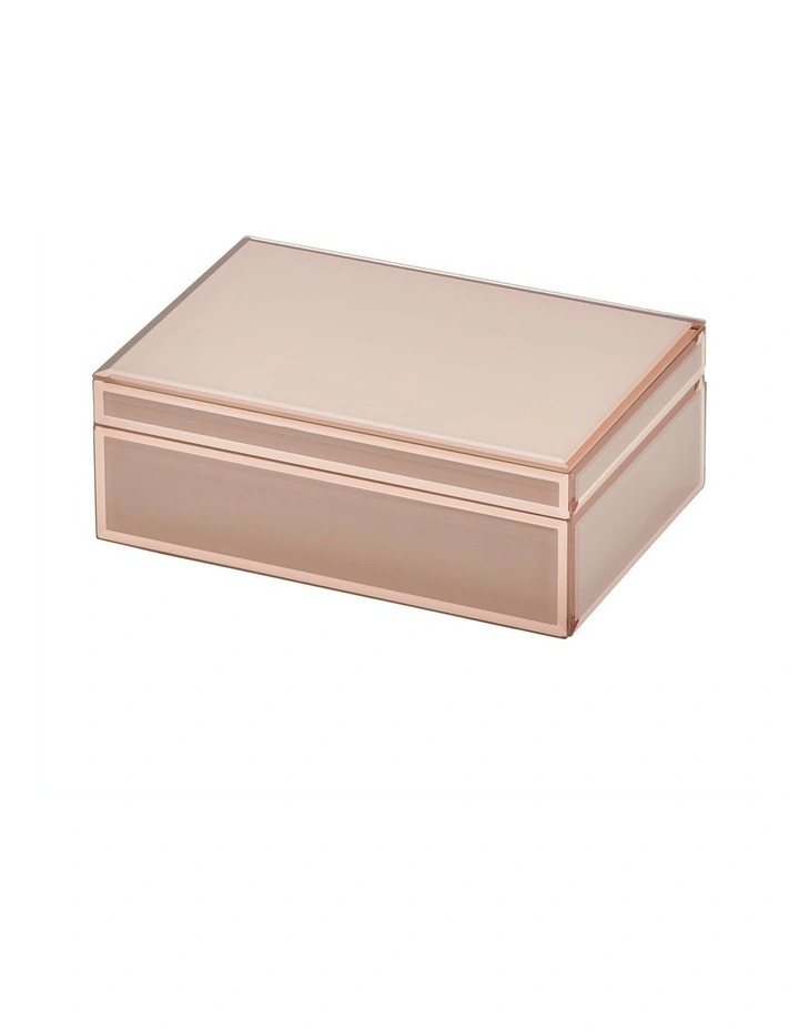 Florence Blush Large Jewellery Box