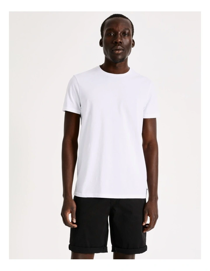 Boston Chino Short in Black