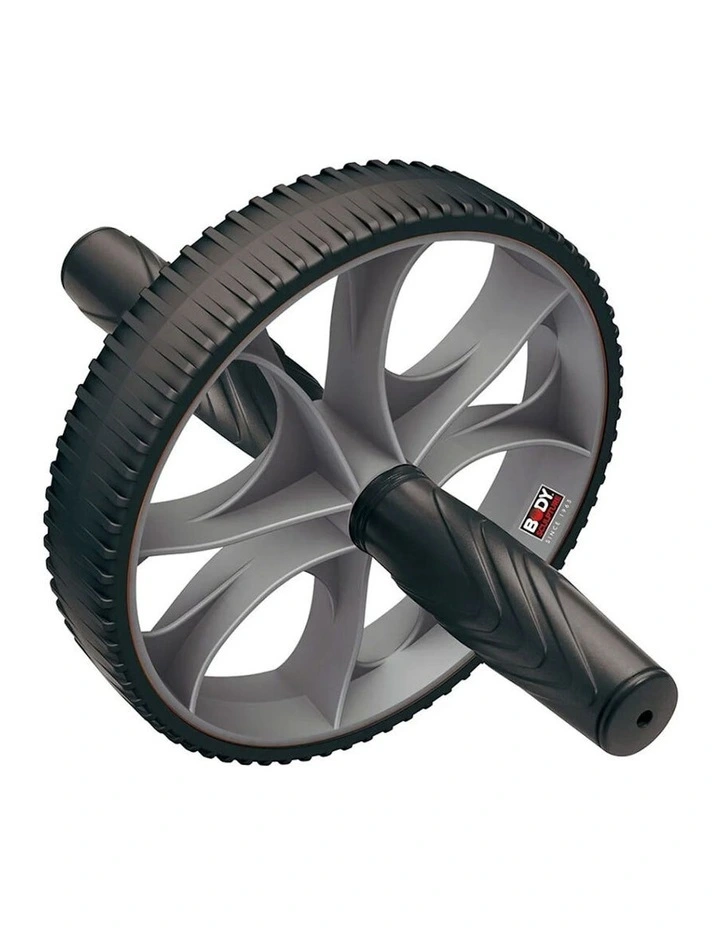 Abdominal Core Body Sculpture Exercise Wheel in Grey
