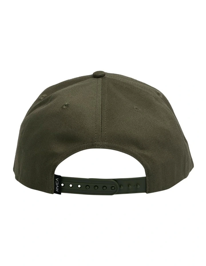 Versus Snapback Cap in Agave