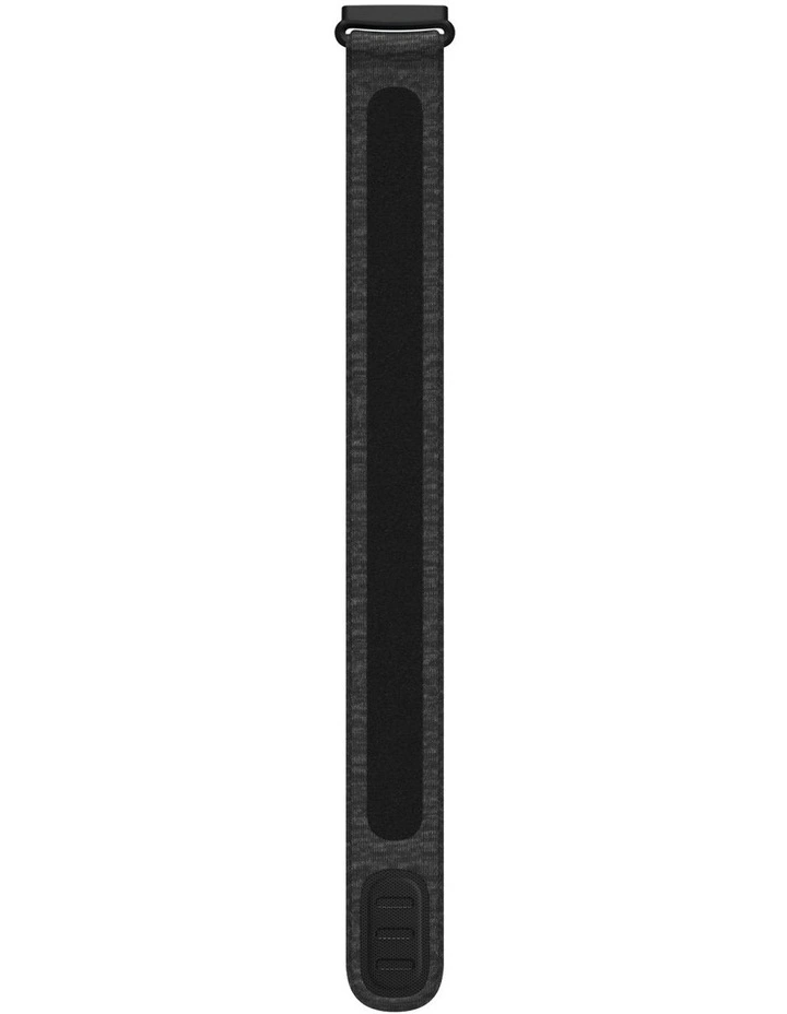 Versa 3/Sense Hook & Loop Band Charcoal Small