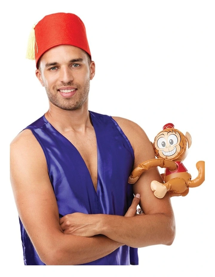 Aladdin Deluxe Dress Up Halloween Party Costume in Two Tone