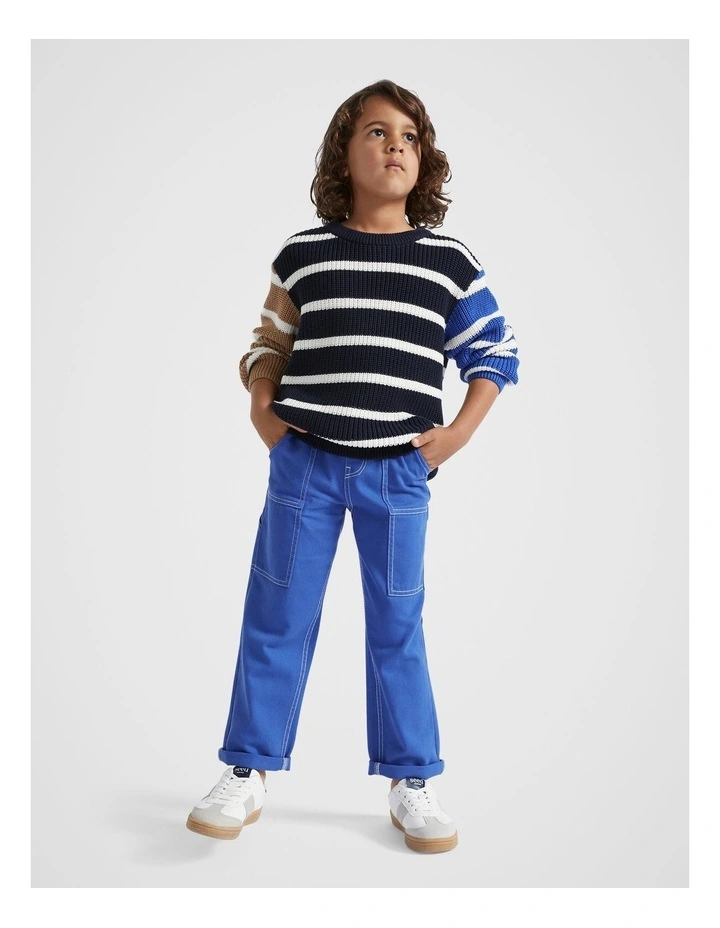 Carpenter Pant in Cobalt Blue