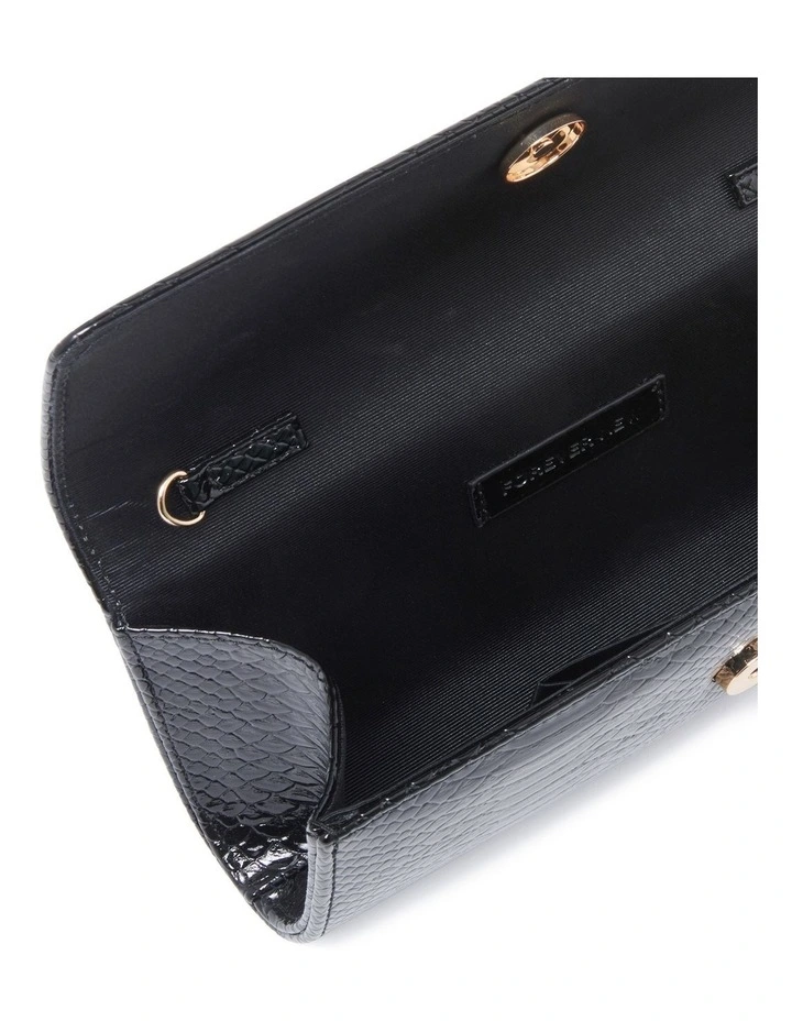 Emerson Clutch in Black