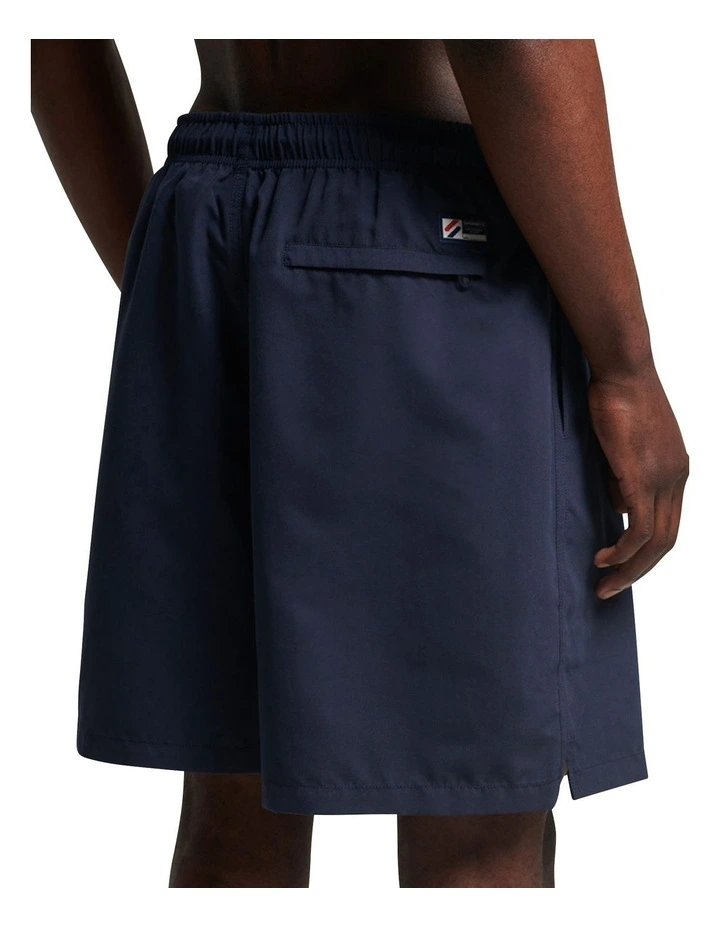 Applique 19 Swim Short in Deep Navy