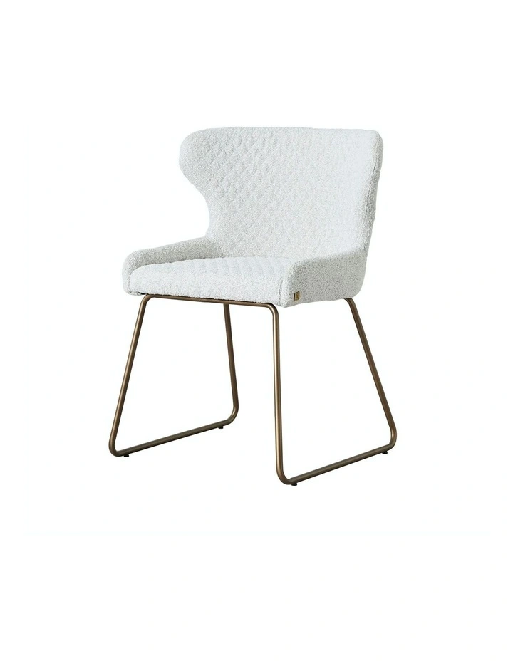 Quinn Dining Chair in Cream