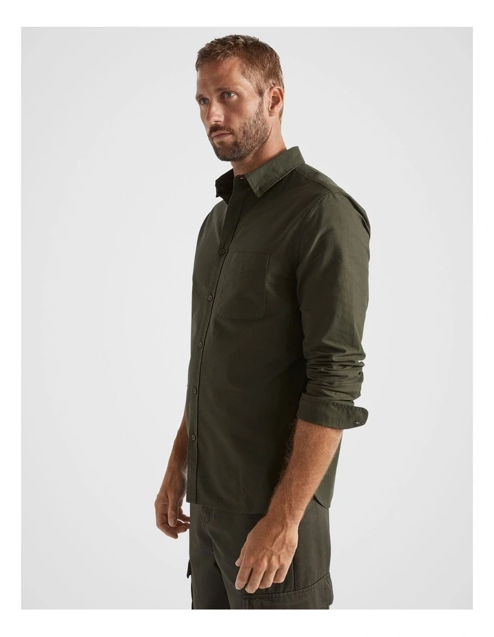 Oxford Shirt in Khaki