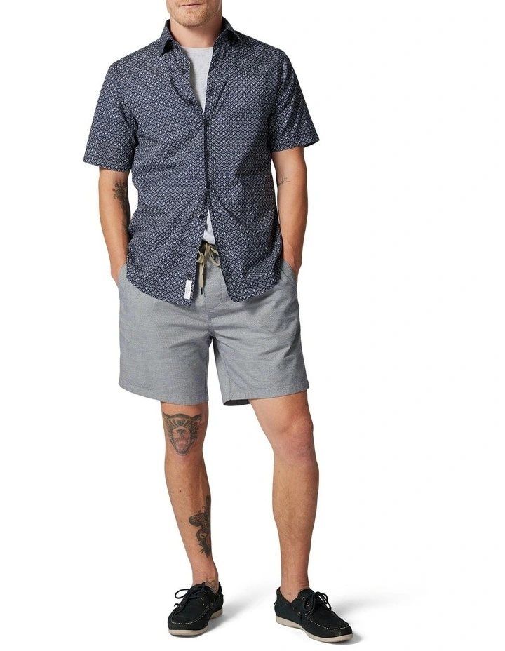 Gunn Resort 7" Short in Eclipse