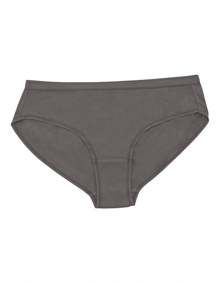 Cozy Soft Modal Hipster Brief in Grey