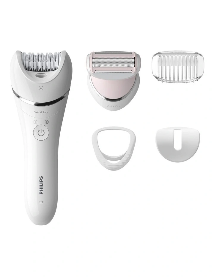 Series 8000 Wet & Dry Epilator BRE710/00