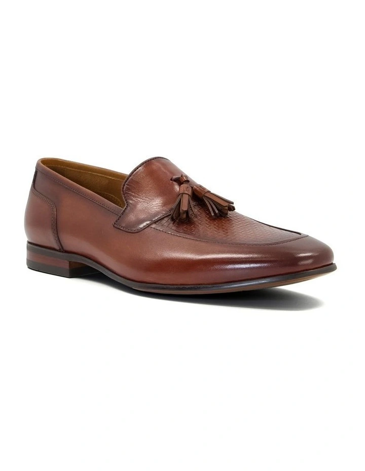 Sheared Loafer in Tan
