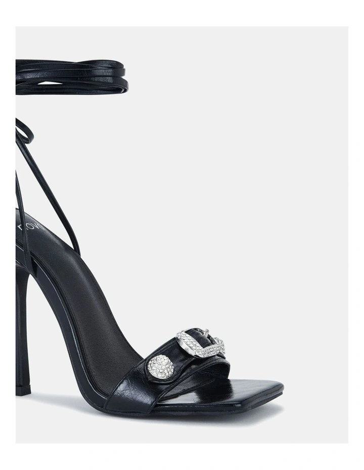 Zaloha Heels in Black