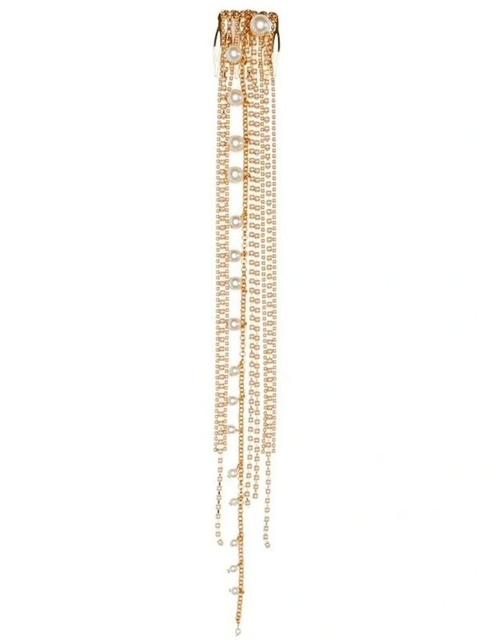 Sawyer Hair Comb in Gold