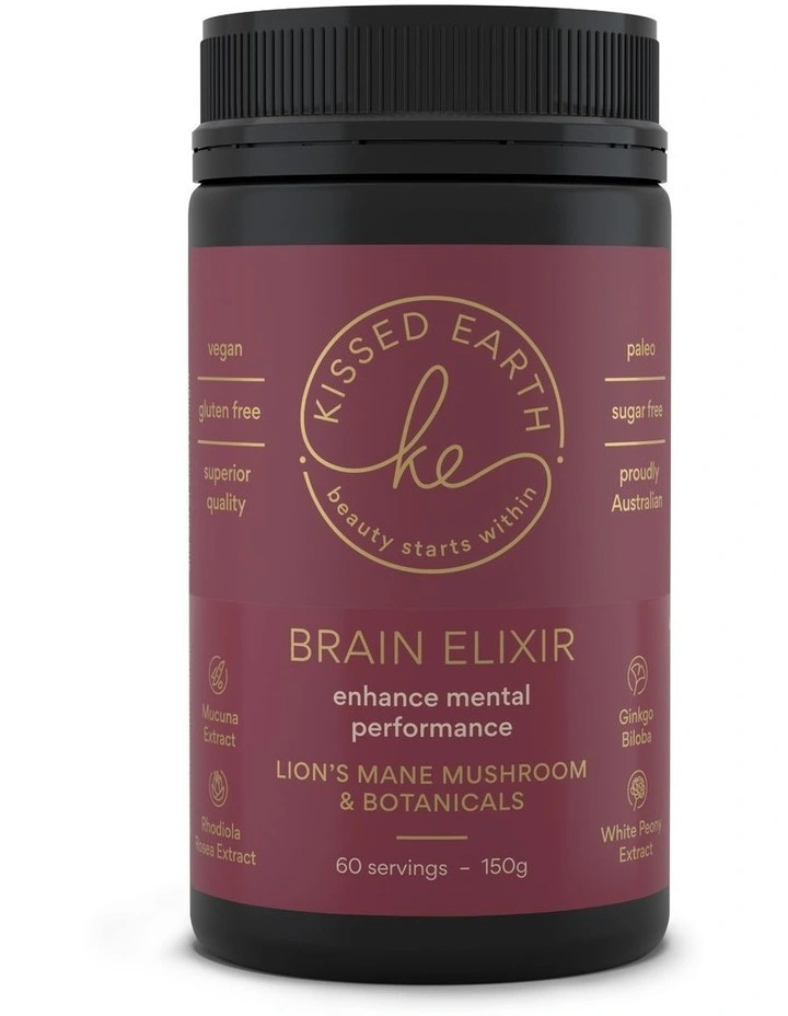 Medicinal Mushrooms Brain Elixr Powder 150g