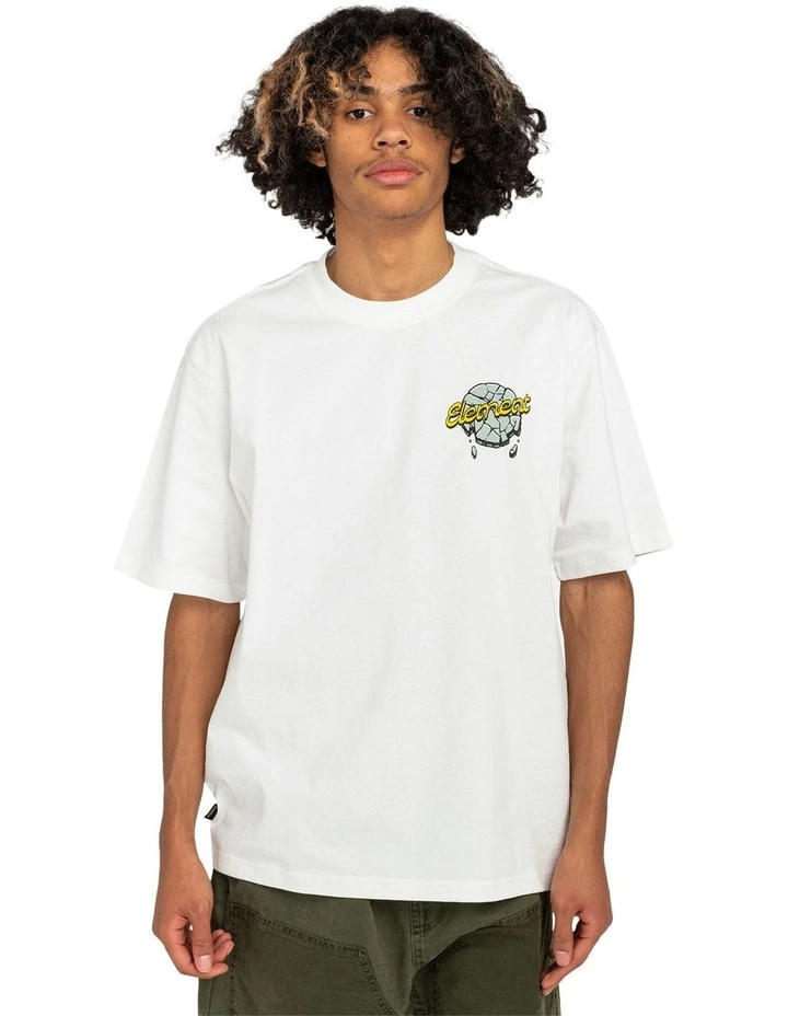 Burleys Jungle T-shirt in White