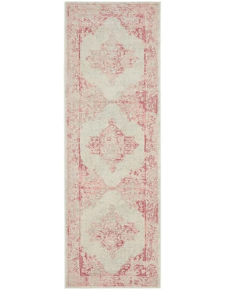 Avenue 702 Runner Rug in Rose