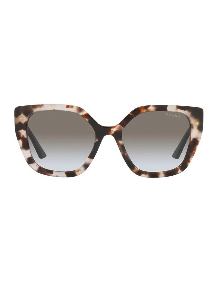 PR 24XS White Sunglasses