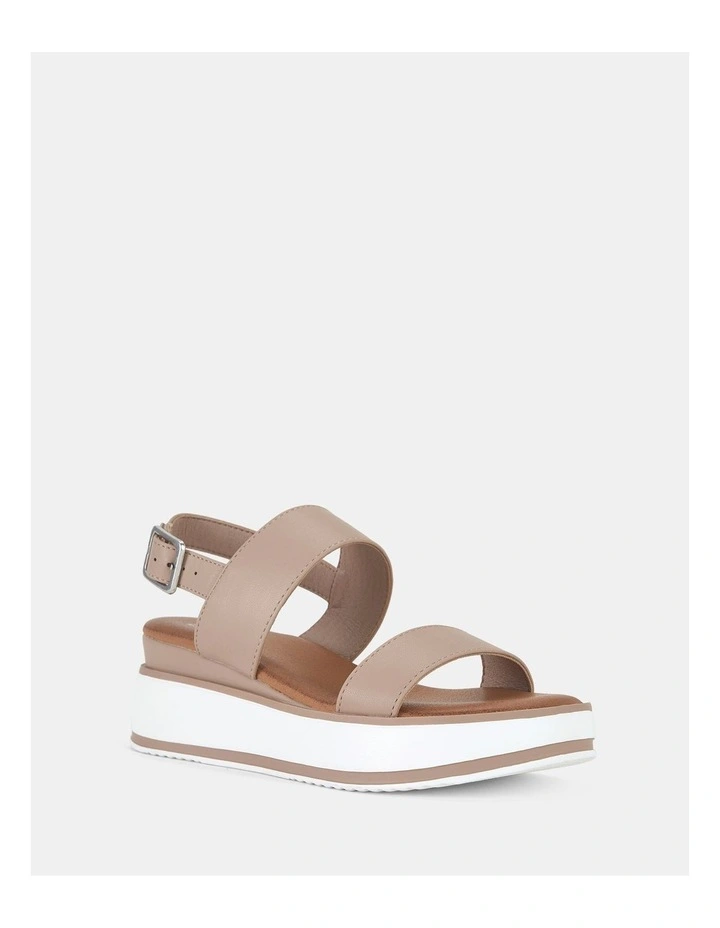 Brydie Sandals in Nude