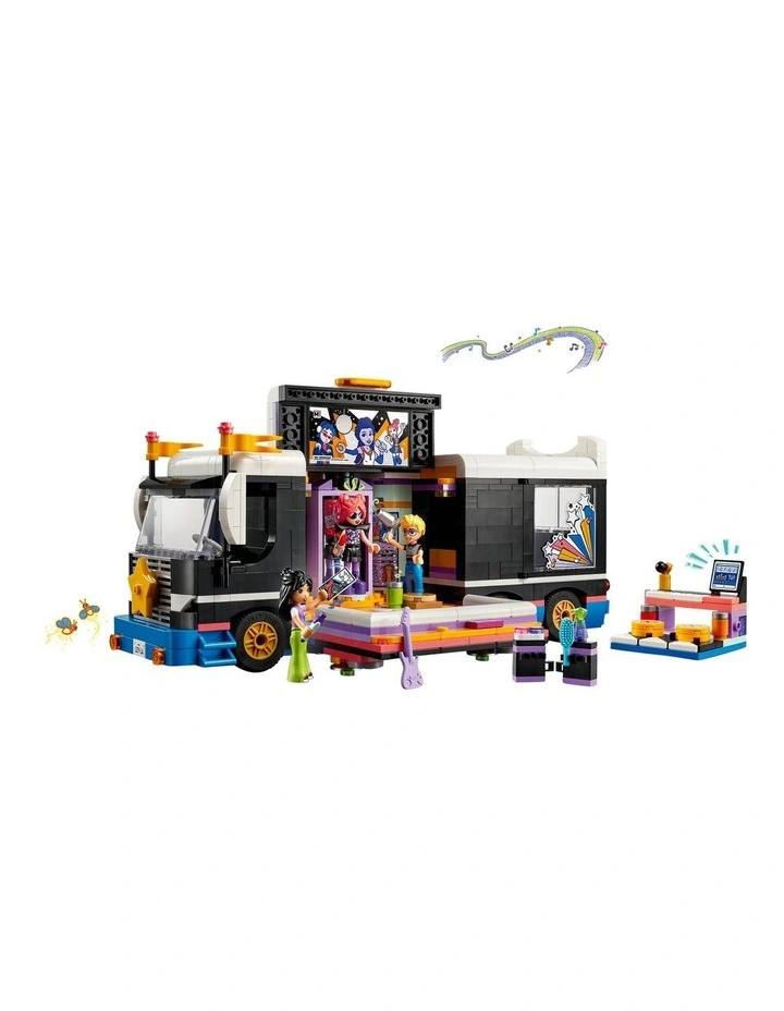 Friends Pop Star Music Tour Bus 42619