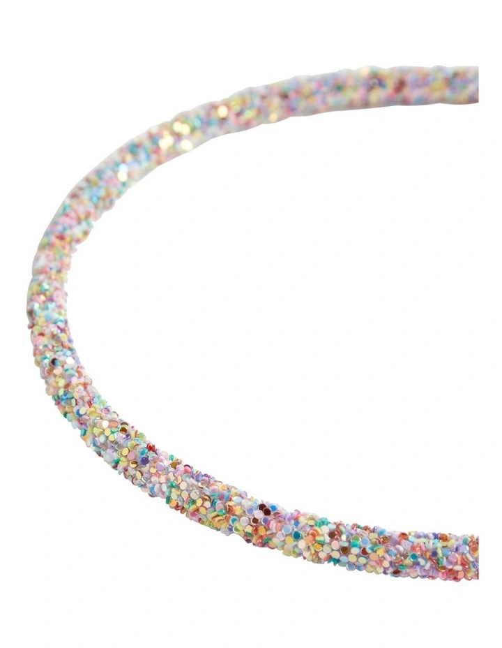 Glitter Alice Band in Multi