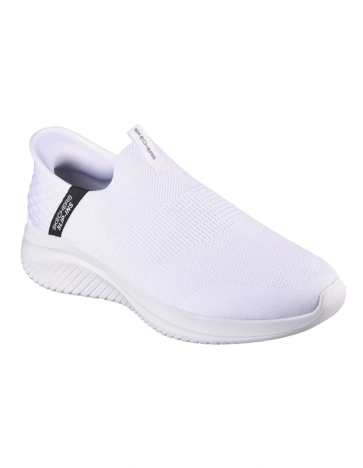 Ultra Flex Sneaker in White