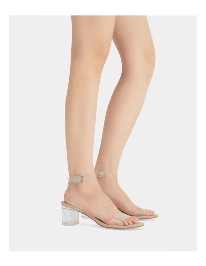 Ultimate Heels in Clear