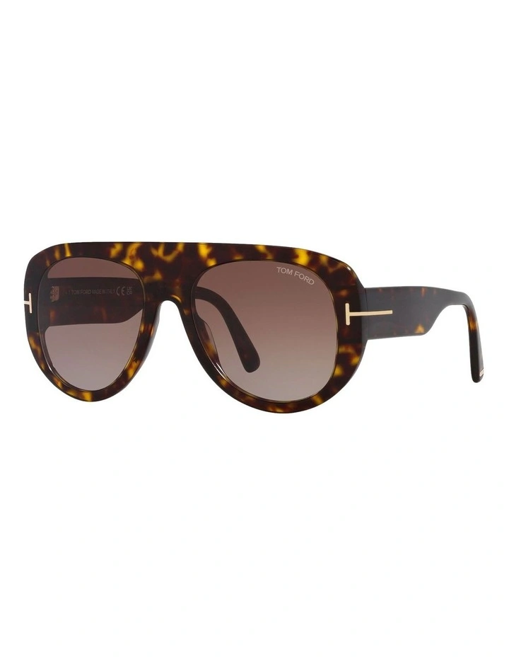 Cecil Sunglasses in Brown