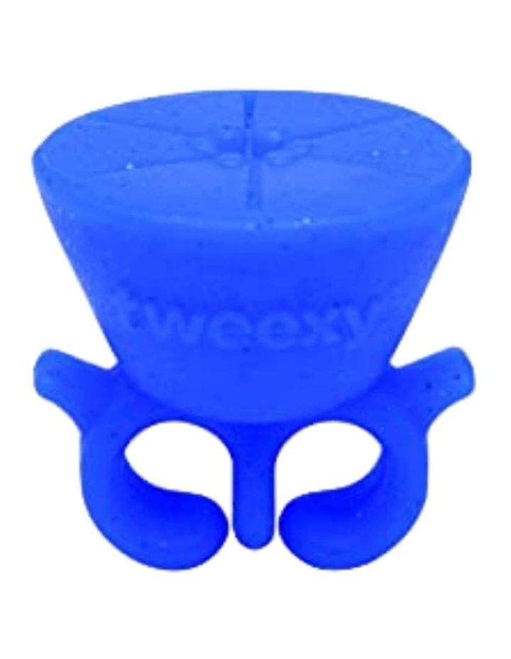 Silicone Nail Polish Bottle Holder in Sapphire Night