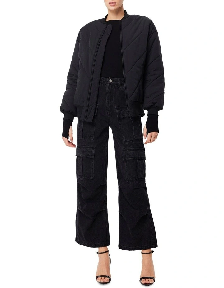 Off Duty Jacket in Black