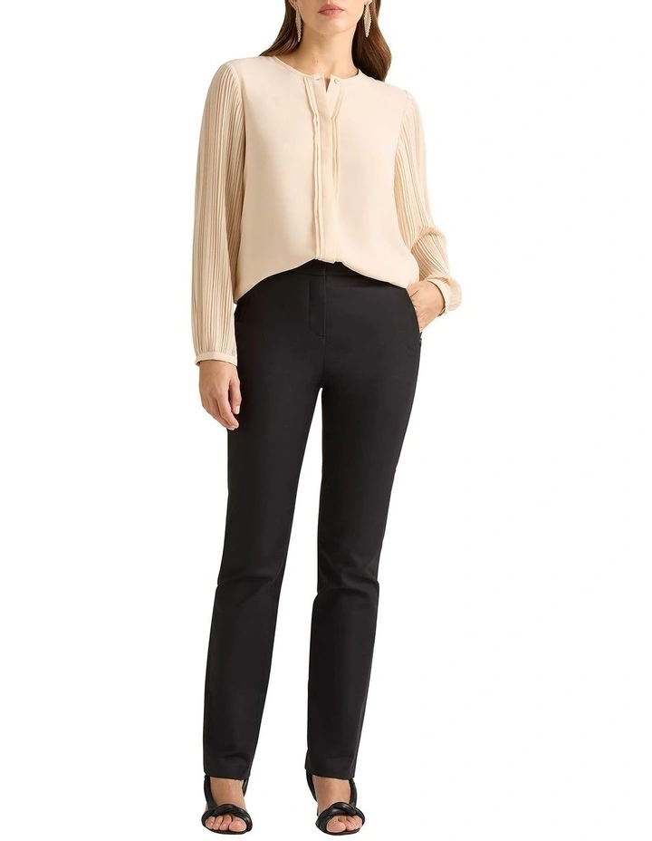 Sarah Full Length Pant in Black