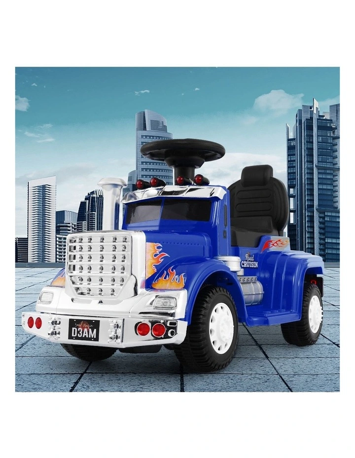 Electric Ride On Toy6V in Blue