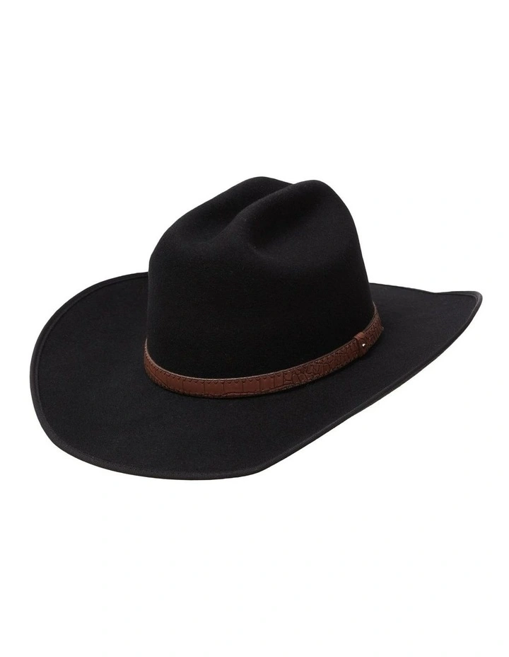 Rodeo hat in Black