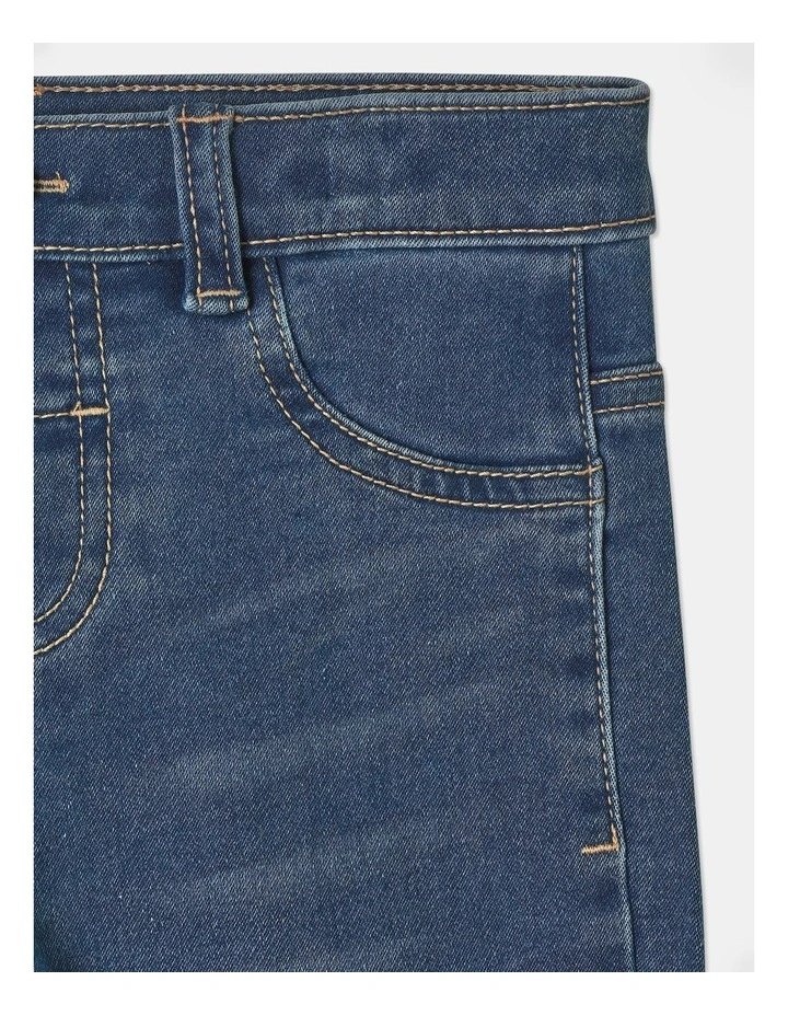 Denim Jegging in Blue