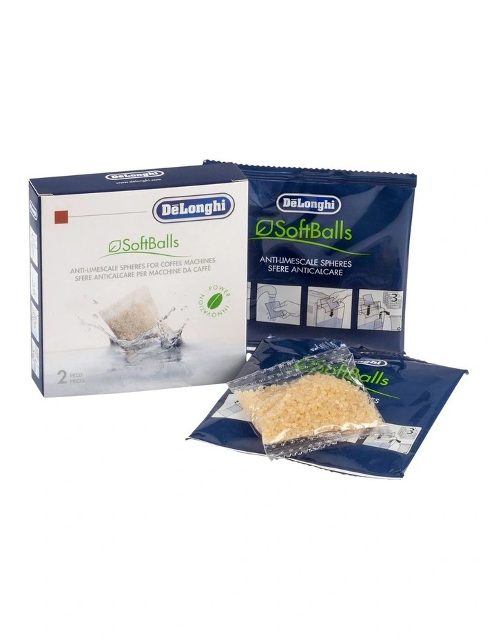 Softballs Anti-Limescale Spheres 2 Pack DLSC551