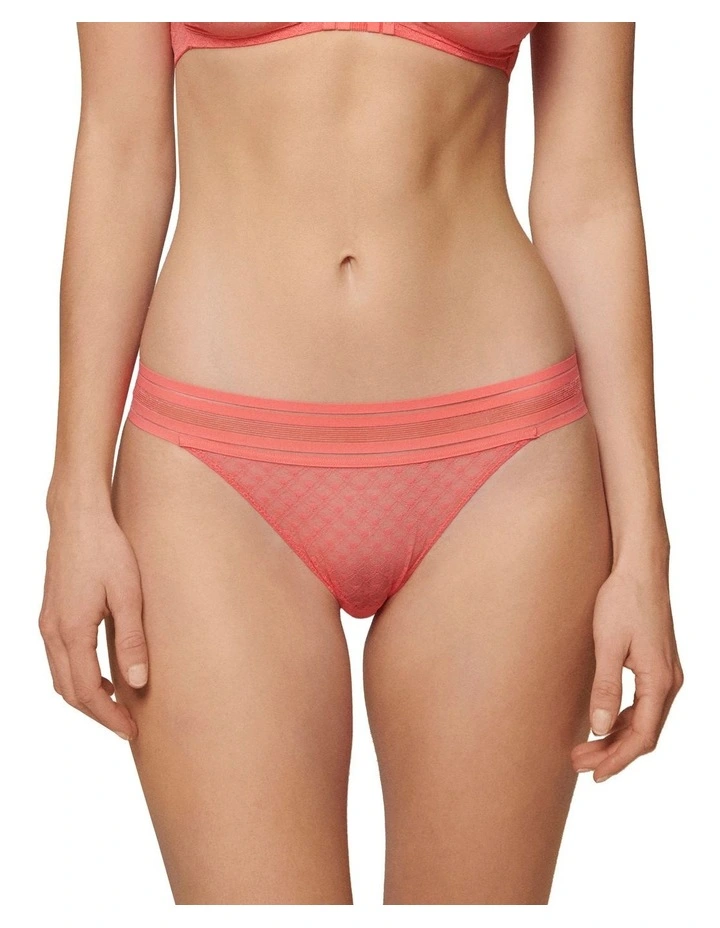 Iris Bikini Brief in Pink
