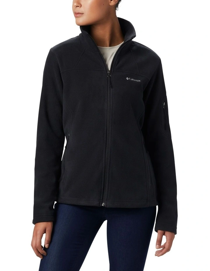 Fast Trek II Fleece Jacket in Black