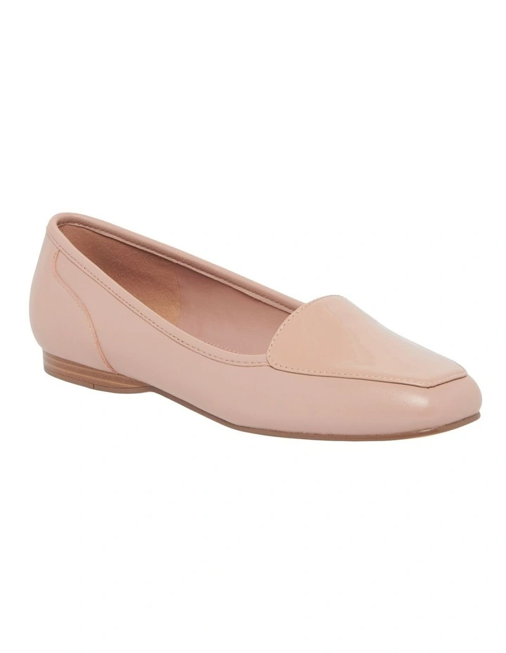 Levine Flat Loafer in Light Pink