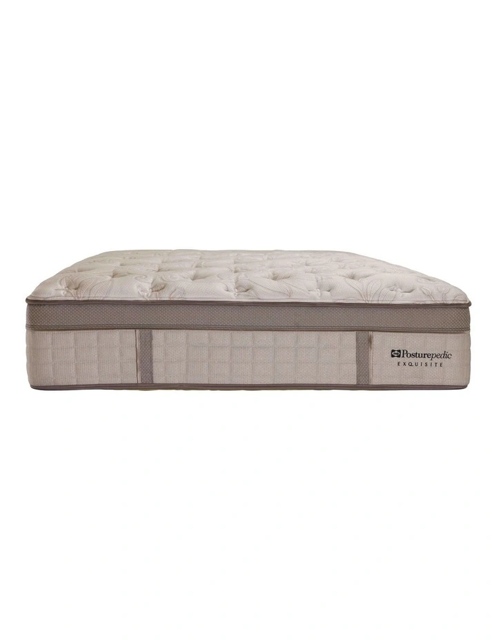 Exquisite Marrakesh Flex Luxury Ultra Plush Mattress in White