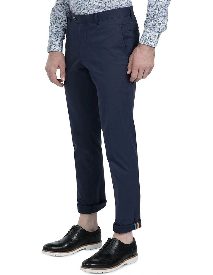 Slim Fit Navy Justice Chino