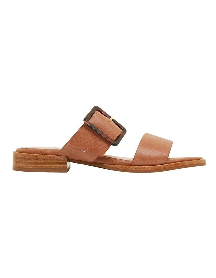Tanya Sandals in Tan Leather