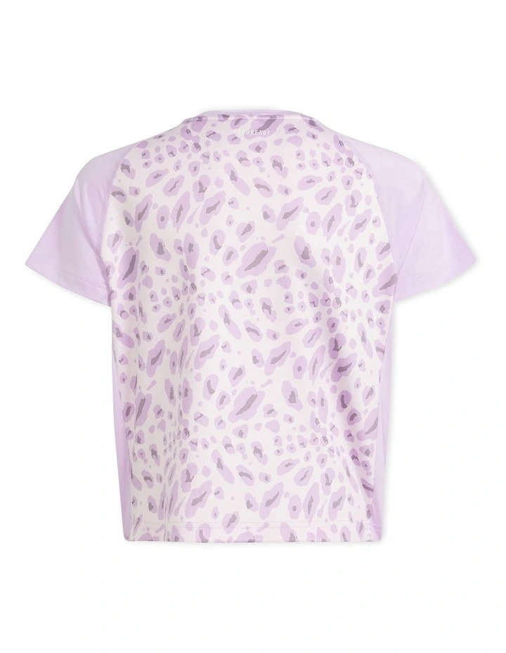 T-shirt in Bliss Lilac