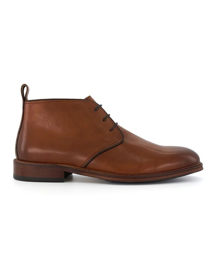 Coopper Dress Boot in Tan
