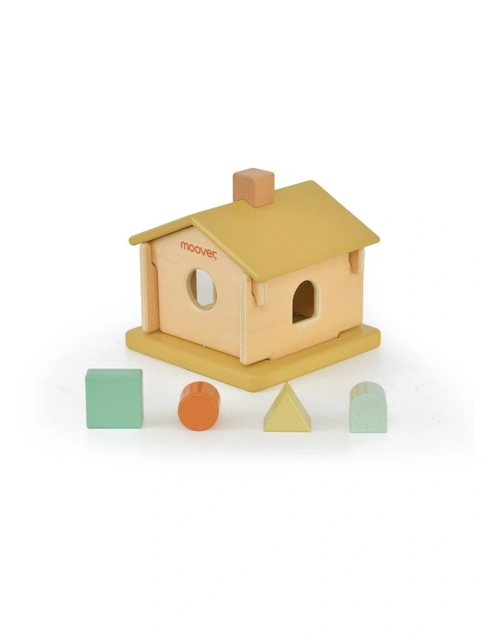Classic Sorting House Wooden Playset