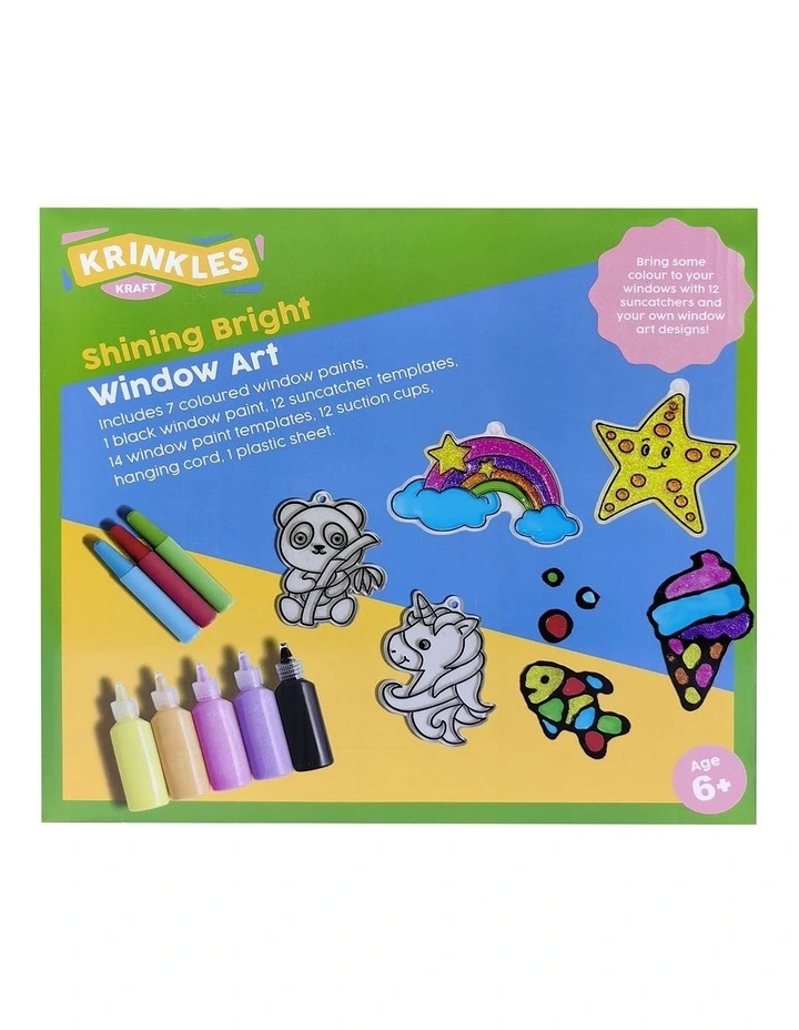 Shining Bright Window Art