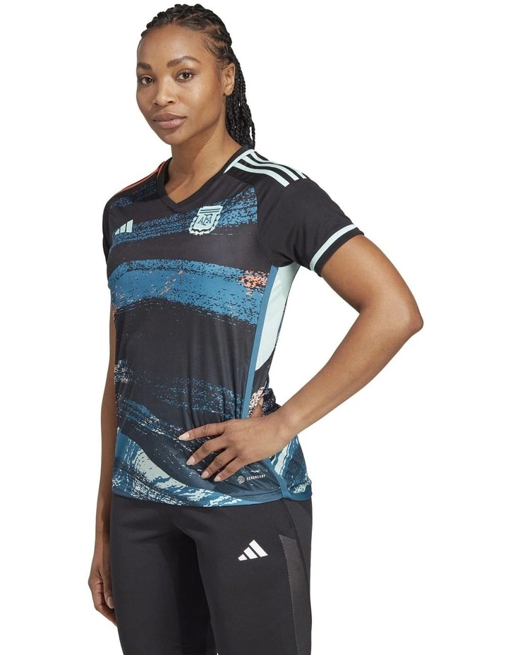 Adidas Argentina WWC23 Womens Away Jersey in Blue