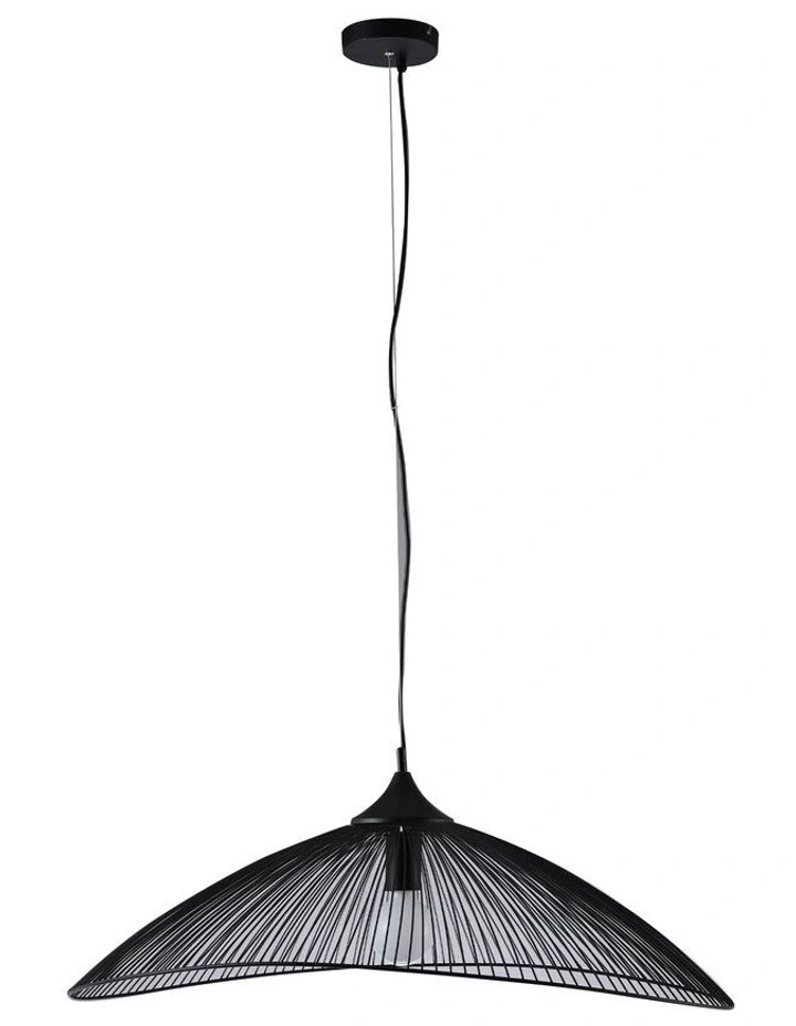 Nina Pendant Light Black