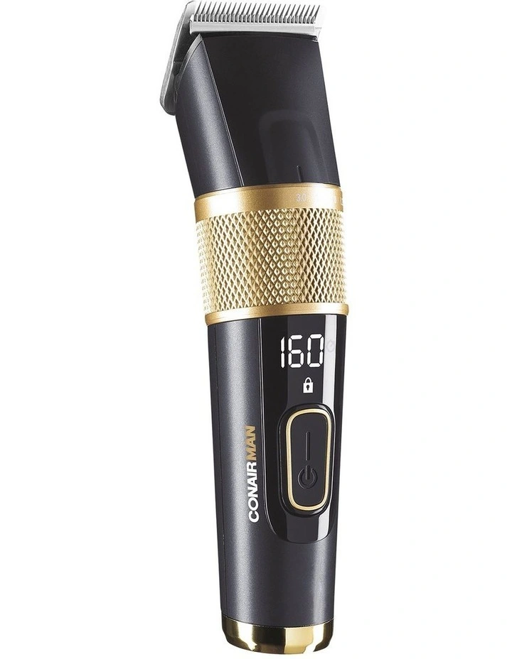 The XPERT Clip Hair Clipper Kit In Blue/Gold Vsm990A