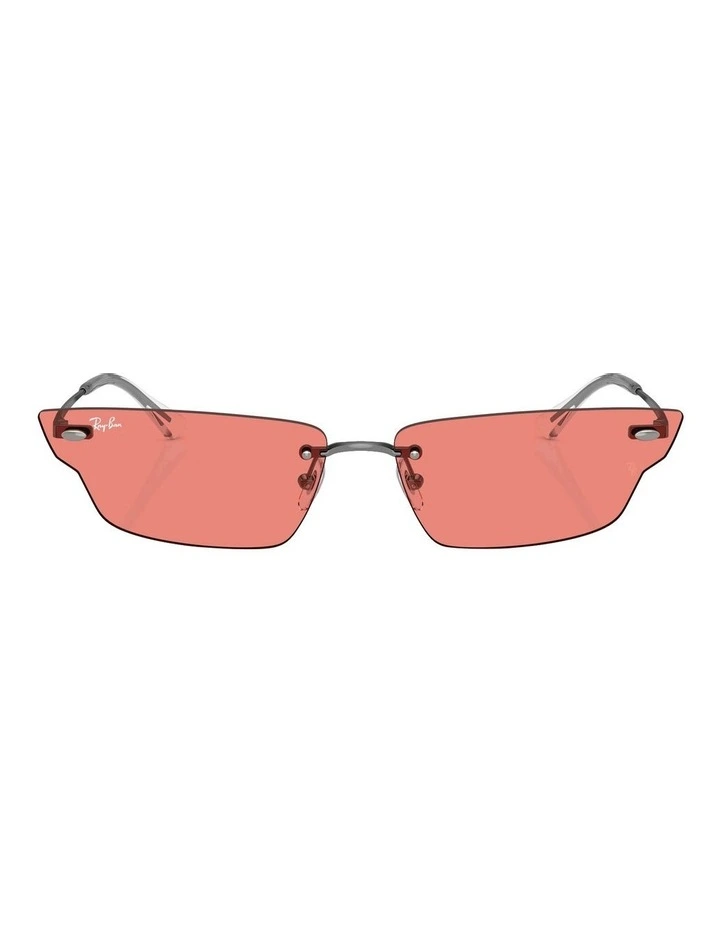 Anh Bio-Based Sunglasses in Grey